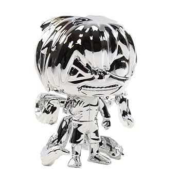 記念グッズ KENKING Amazon.com: Funko Pop! Tokyo Ghoul Ken Kaneki Silver Chrome